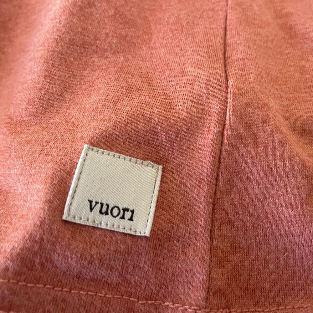 Vuori Energy Top, Terracotta-XL - Picture 6 of 11